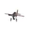 Brown Wood Vintage Sculpture, Airplane 9" x 16" x 14"